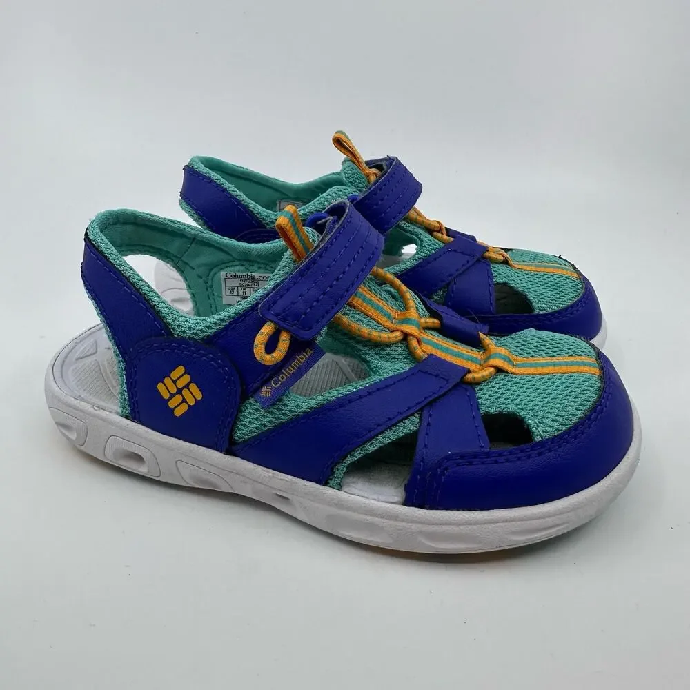 Columbia Techsun Wave Sport Sandal Light Grape Dolphin Unisex Kids US 12 EU 29